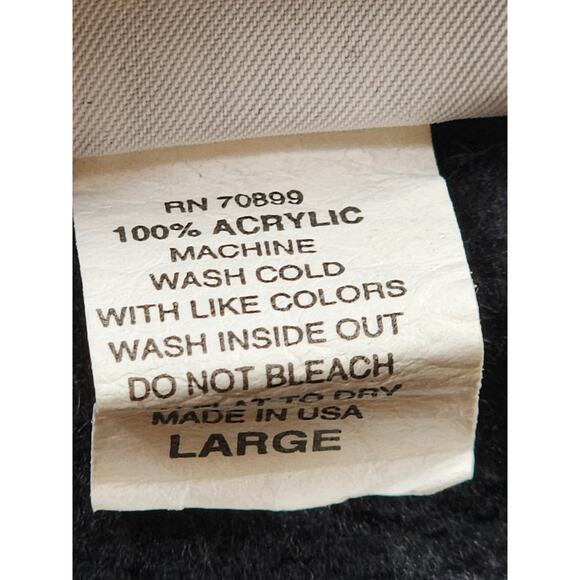 Holiday Time Christmas Sweatshirt Womens Large Ugly Xmas Sweater Tree Snowflakes - Picture 14 of 16